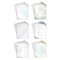 Better Office Products Stationery Paper, Floral Letter Writing Stationery, Letter Size, 6 Unique Designs, 100PK 64508 - alternate 1